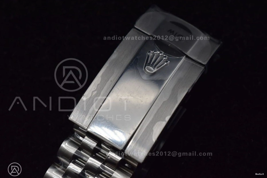 Bracelet DateJust DIWF Black 41 on Steel 1:1 Dial Stick SA3235 Best 126334 Jubilee Edition 904L 0323